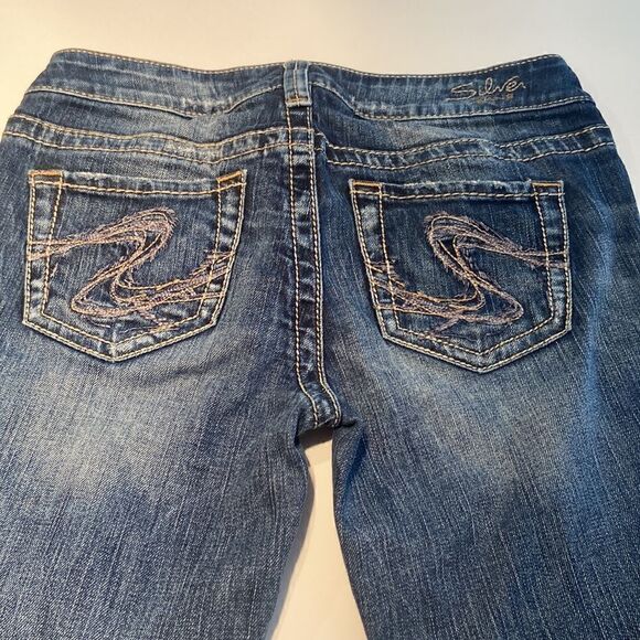 Silver Jeans Aiko Capri Size 27 - Picture 3 of 9
